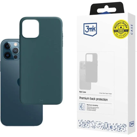 3mk Protection Apple iPhone 12/12 Pro - 3mk Matt Case lovage - (108203-0)