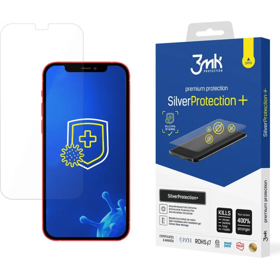 3mk Protection Apple iPhone 12/12 Pro - 3mk SilverProtection+ - (108550-0)