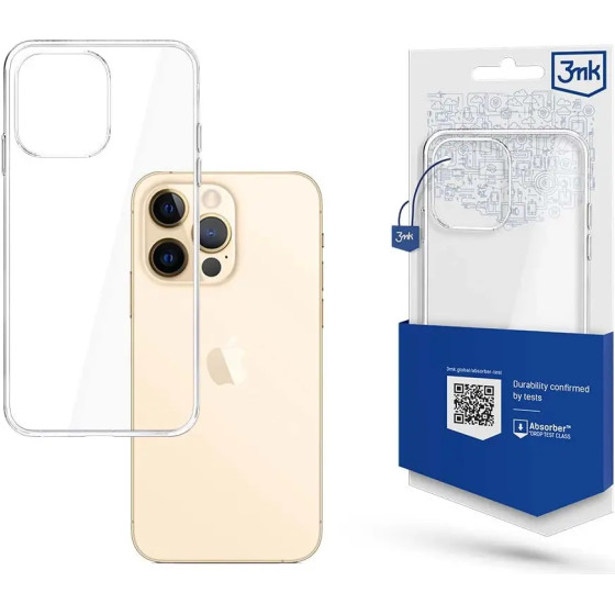 3mk Protection Apple iPhone 13 Pro - 3mk Clear Case - (136574-0)