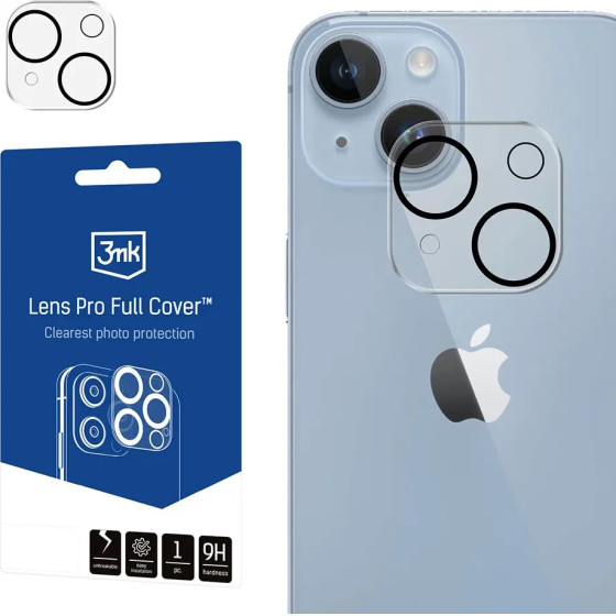 3mk Protection Apple iPhone 13 Mini/13 - 3mk Lens Pro Full Cover - (151065-0)