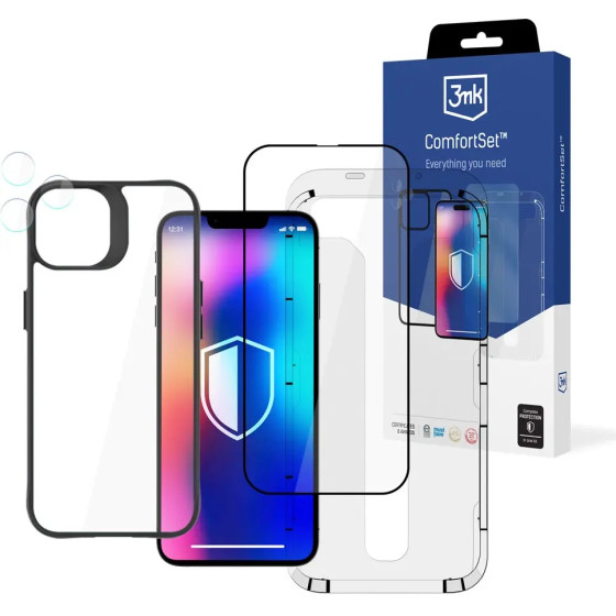 3mk Protection Apple iPhone 13 Pro - 3mk Comfort Set 4 in 1 - (150368-0)
