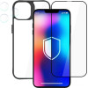 3mk Protection Apple iPhone 13 Pro - 3mk Comfort Set 4 in 1 - (150368-0)