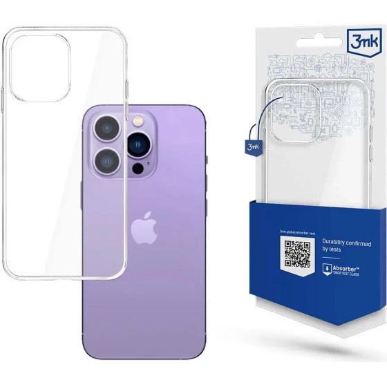 3mk Protection Apple iPhone 14 Pro Max - 3mk Clear Case - (143885-0)