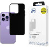 3mk Protection Apple iPhone 14 Pro Max - 3mk Matt Case black - (143876-0)