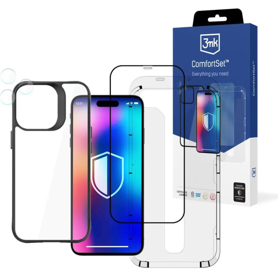 3mk Protection Apple iPhone 14 Pro Max - 3mk Comfort Set 4 in 1 - (150363-0)