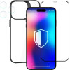 3mk Protection Apple iPhone 14 Pro Max - 3mk Comfort Set 4 in 1 - (150363-0)