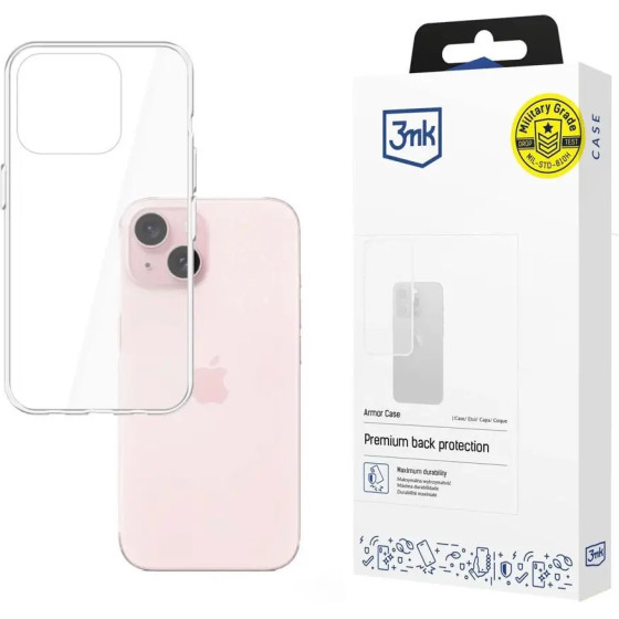 3mk Protection Apple iPhone 15 - 3mk Armor Case - (151024-0)