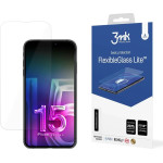 3mk Protection Apple iPhone 15 - 3mk FlexibleGlass Lite(TM) - (152090-0)