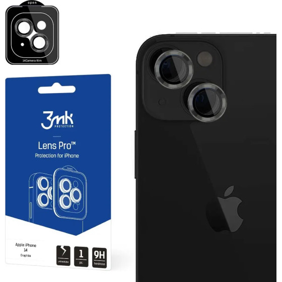 3mk Protection Apple iPhone 15 - 3mk Lens Protection Pro Graphite - (151187-0)