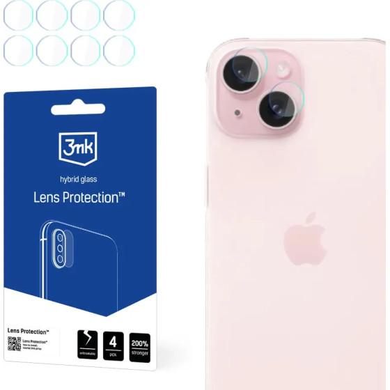 3mk Protection Apple iPhone 15 - 3mk Lens Protection(TM) - (152293-0)