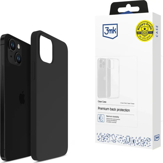 3mk Protection Apple iPhone 15 - 3mk Silicone Case - (151051-0)