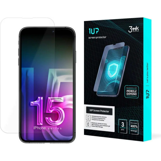 3mk Protection Apple iPhone 15 Plus - 3mk 1UP - (152100-0)