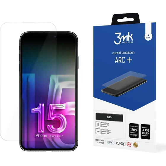 3mk Protection Apple iPhone 15 Plus - 3mk ARC+ - (152102-0)