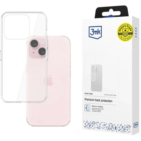 3mk Protection Apple iPhone 15 Plus - 3mk Armor Case - (151028-0)