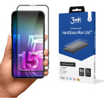 3mk Protection Apple iPhone 15 Plus - 3mk HardGlass Max Lite(TM) - (151603-0)