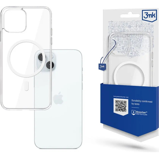 3mk Protection Apple iPhone 15 Plus - 3mk Mag Case - (151041-0)