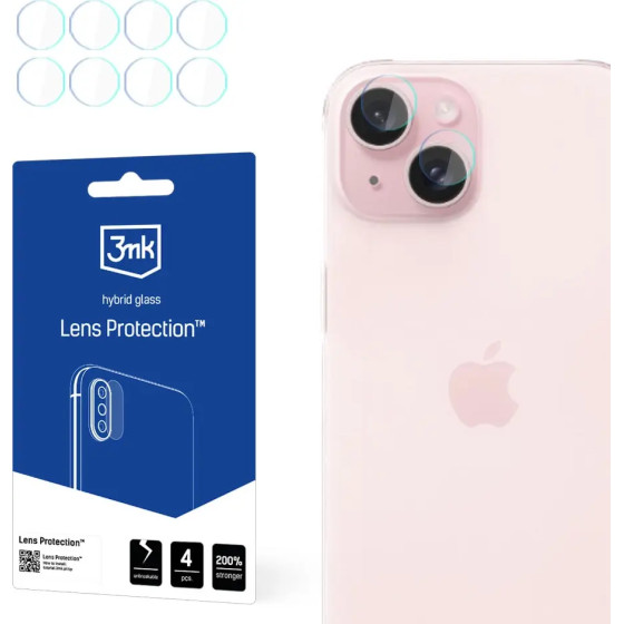 3mk Protection Apple iPhone 15 Plus - 3mk Lens Protection(TM) - (152294-0)