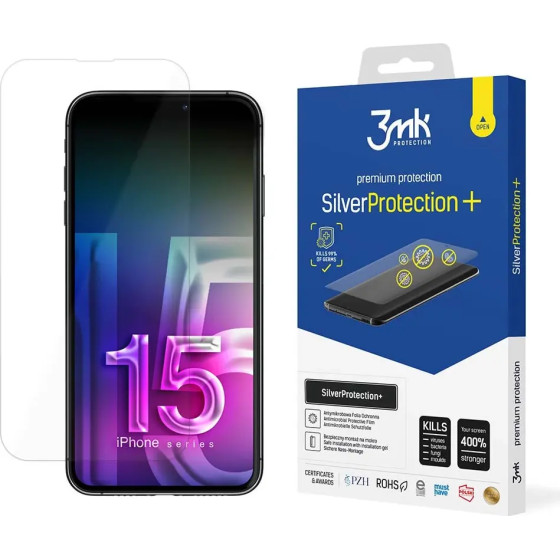 3mk Protection Apple iPhone 15 Plus - 3mk SilverProtection+ - (152104-0)