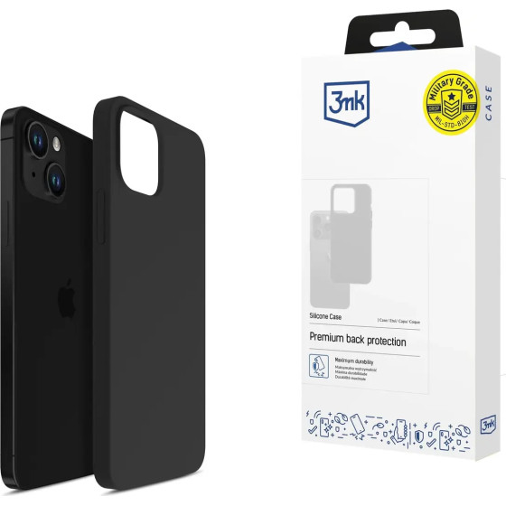 3mk Protection Apple iPhone 15 Plus - 3mk Silicone Case - (151053-0)