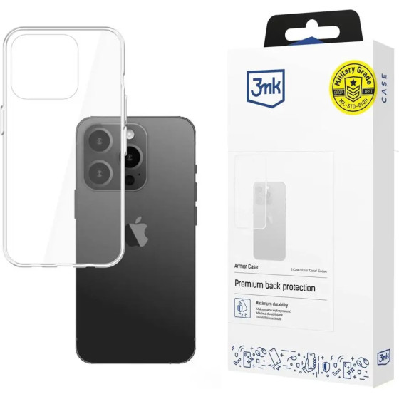 3mk Protection Apple iPhone 15 Pro - 3mk Armor Case - (151027-0)