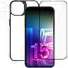 3mk Protection Apple iPhone 15 Pro - 3mk Comfort Set 4 in 1 - (152301-0)