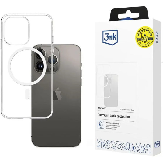 3mk Protection Apple iPhone 15 Pro - 3mk Mag Case - (151040-0)