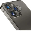 3mk Protection Apple iPhone 15 Pro - 3mk Lens Protection Pro Graphite - (151411-0)
