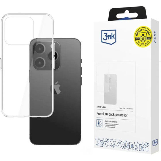 3mk Protection Apple iPhone 15 Pro Max - 3mk Armor Case - (151031-0)