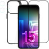 3mk Protection Apple iPhone 15 Pro Max - 3mk Comfort Set 4 in 1 - (152299-0)