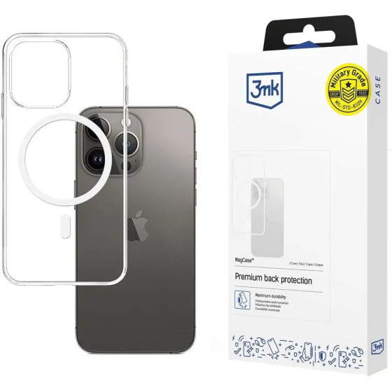 3mk Protection Apple iPhone 15 Pro Max - 3mk Mag Case - (151042-0)