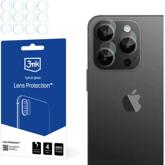 3mk Protection Apple iPhone 15 Pro Max - 3mk Lens Protection(TM) - (152296-0)
