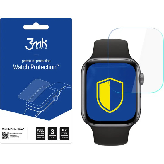 3mk Protection Apple Watch 5 40mm - 3mk Watch Protection(TM) v. ARC+ - (108829-0)