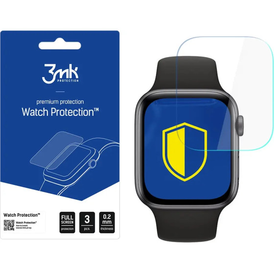 3mk Protection Apple Watch 5 44mm - 3mk Watch Protection(TM) v. ARC+ - (108830-0)