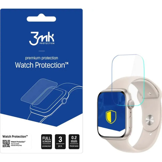 3mk Protection Apple Watch 8/9 41mm - 3mk Watch Protection(TM) v. ARC+ - (145982-0)