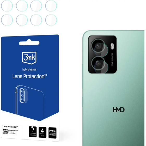 3mk Protection Camera Cover 3mk Lens Protection for HMD Pulse+ - (W-3LenProt-HMDP+-0)