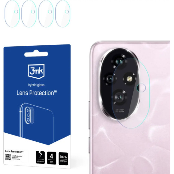 3mk Protection Camera Cover 3mk Lens Protection for Honor 200 - (W-3LenProt-Ho2000-0)