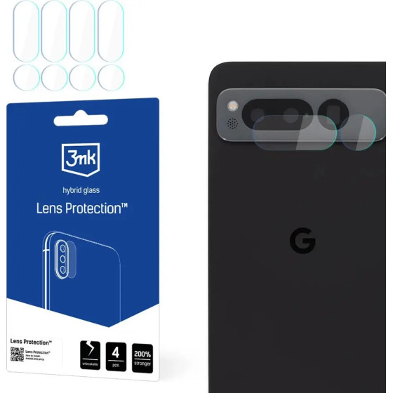 3mk Protection Camera Cover 3mk Lens Protection for Google Pixel Fold (Front) - (W-3LenProt-GPFf-0)
