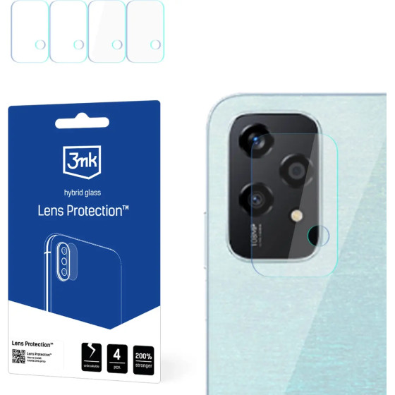 3mk Protection Camera Cover 3mk Lens Protection for Honor 200 Lite - (W-3LenProt-H200L-0)