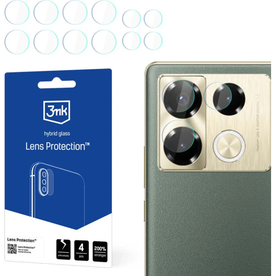 3mk Protection Camera Cover 3mk Lens Protection for Infinix Note 40 Pro - (W-3LenProt-IN40P-0)