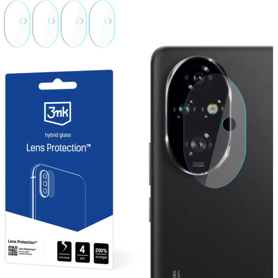 3mk Protection Camera Cover 3mk Lens Protection for Honor 200 Pro - (W-3LenProt-Ho2000P-0)