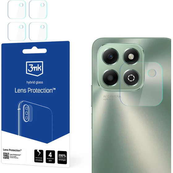 3mk Protection Camera Cover 3mk Lens Protection for Honor X6B - (W-3LenProt-HoX6B-0)