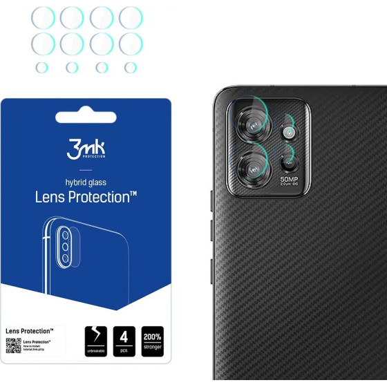 3mk Protection Camera Cover 3mk Lens Protection for Motorola Thinkphone - (148636-0)