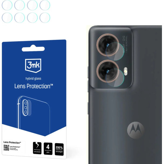 3mk Protection Camera Cover 3mk Lens Protection for Motorola Moto G85 - (W-3LenProt-MMG85-0)