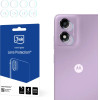 3mk Protection Camera Cover 3mk Lens Protection for Motorola Moto E14 - (W-3LenProt-MME14-0)
