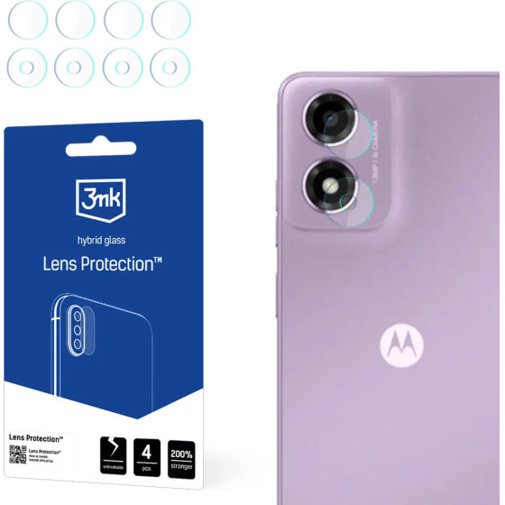 3mk Protection Camera Cover 3mk Lens Protection for Motorola Moto E14 - (W-3LenProt-MME14-0)
