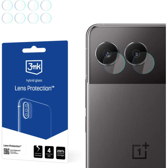 3mk Protection Camera Cover 3mk Lens Protection for OnePlus Nord 4 - (W-3LenProt-OPN4-0)