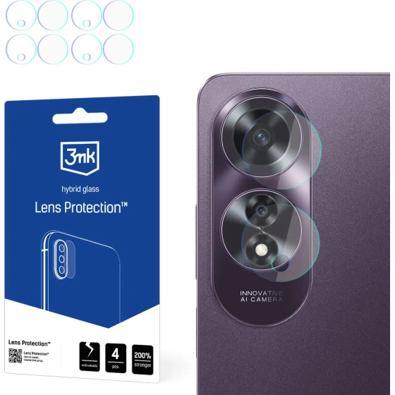 3mk Protection Camera Cover 3mk Lens Protection for Oppo A60 - (W-3LenProt-OA60-0)