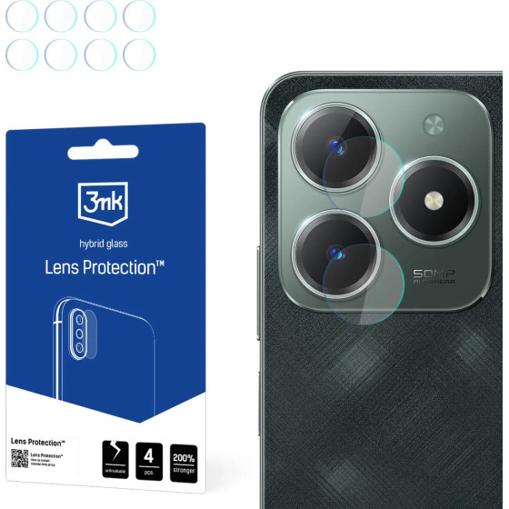 3mk Protection Camera Cover 3mk Lens Protection for Realme C61 - (W-3LenProt-RC61-0)
