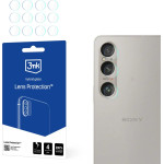 3mk Protection Camera Cover 3mk Lens Protection for Sony Xperia 1 VI - (W-3LenProt-SXP1VI-0)