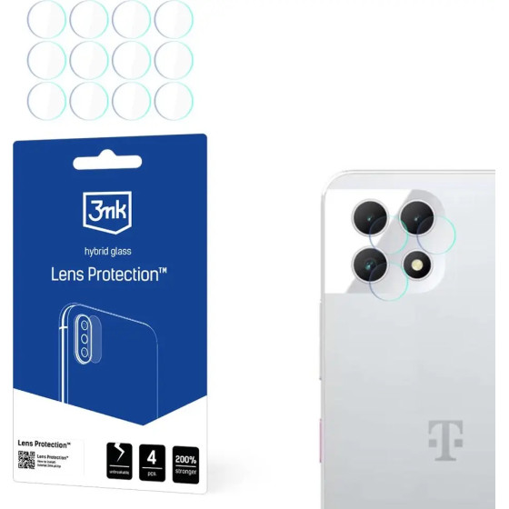 3mk Protection Camera Cover 3mk Lens Protection for T-Mobile REVVL 7 5G - (W-3LenProt-TMR75G-0)
